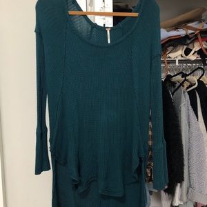 FREE PEOPLE long sleeve shirt